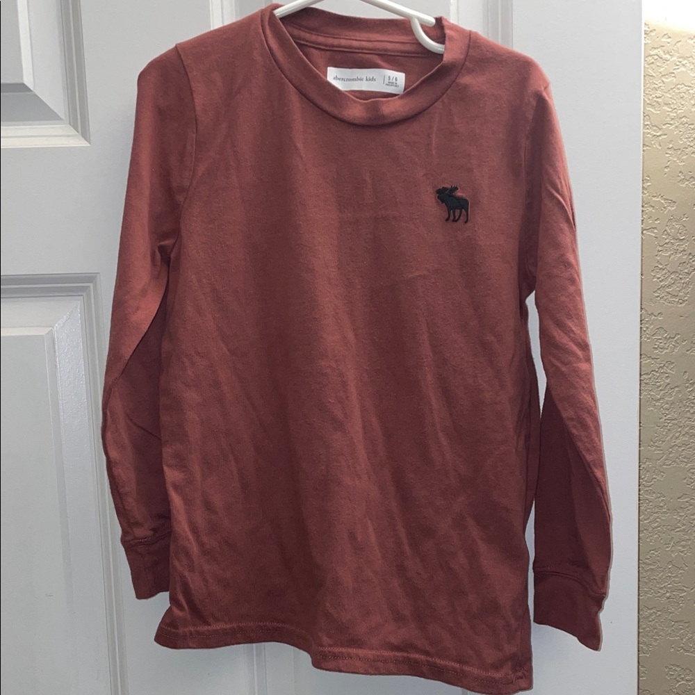 Bundle of Abercrombie Kids Long Sleeve Shirts - Picture 2 of 10